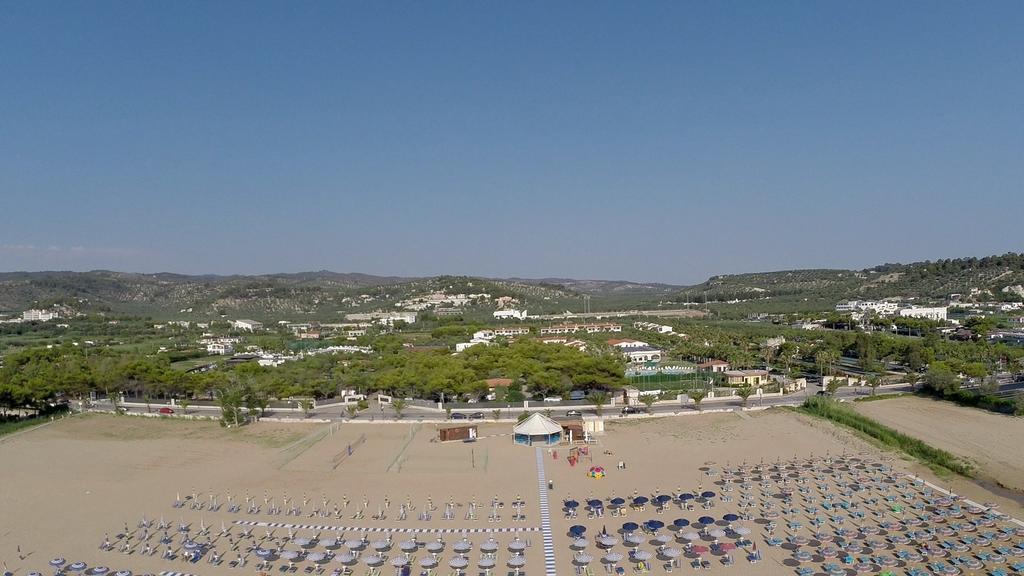 Centro Di Soggiorno Il Belvedere Vieste Kültér fotó