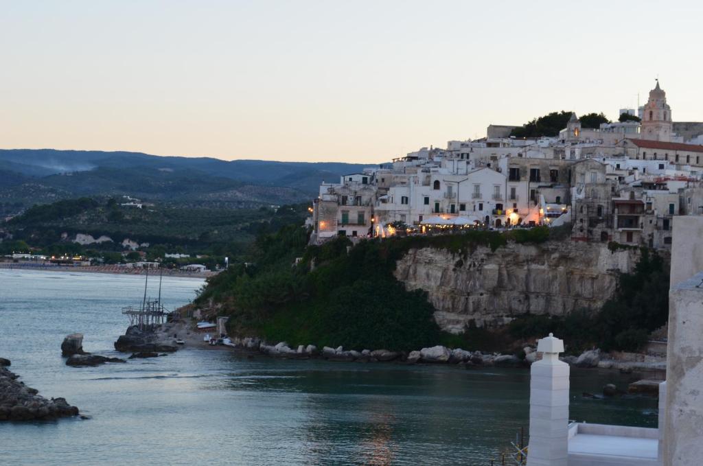 Centro Di Soggiorno Il Belvedere Vieste Kültér fotó